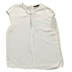 🎁Zara Cap Sleeve Blouse